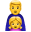 Emoji d'un homme et d'une fille